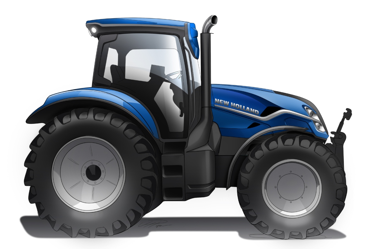New Holland T7 Standard Wheelbase Wins Prestigious Red Dot Design Award