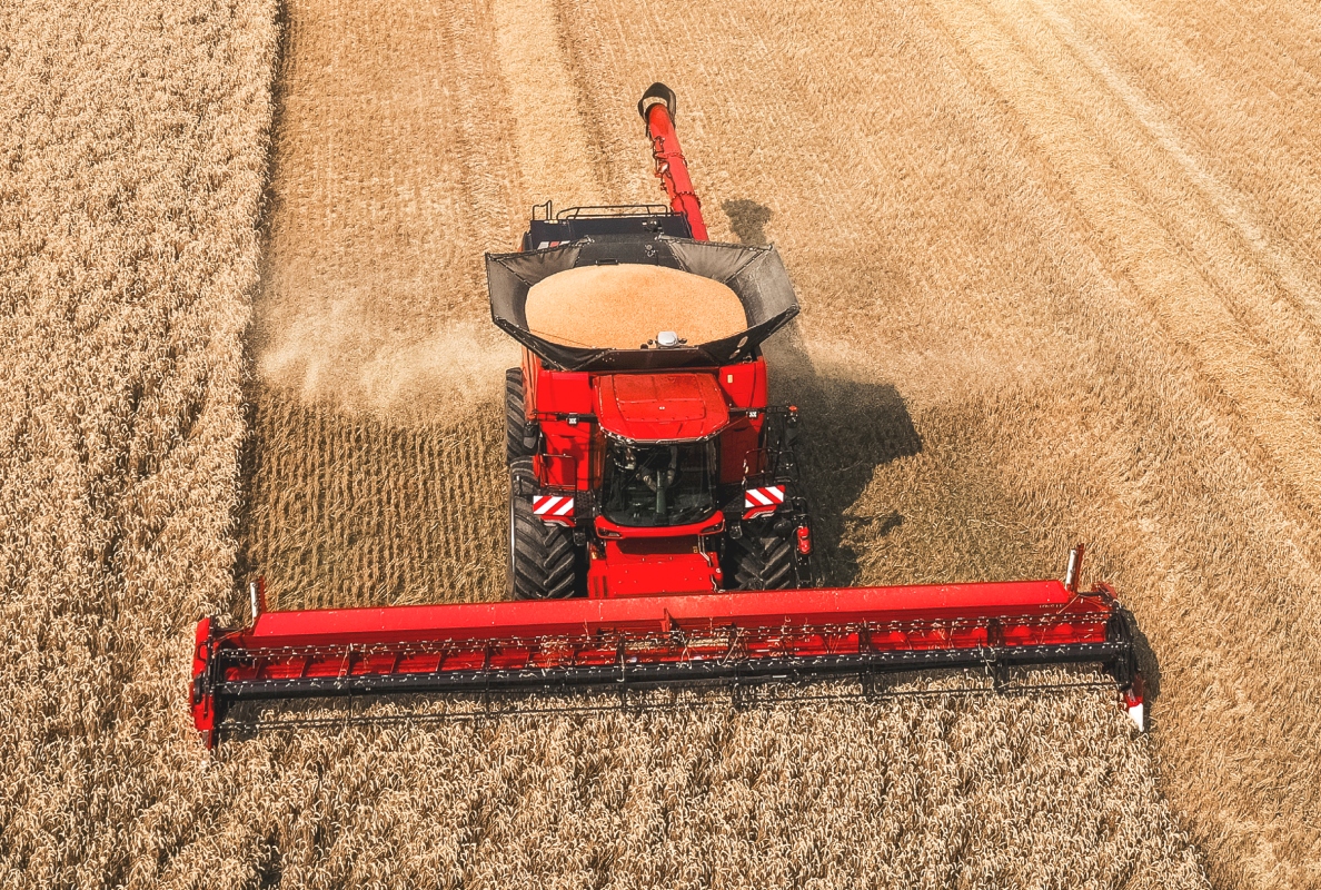 New G500V VariCut headers boost Case IH combines’ performance