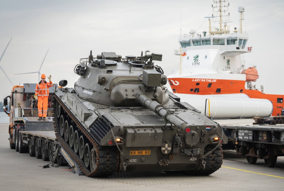 Mobile Loading Ramps for the Dutch Ministry of Defence