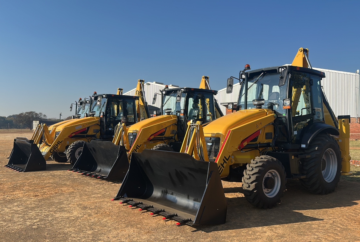 Strategic expansion of GEHL network in South Africa