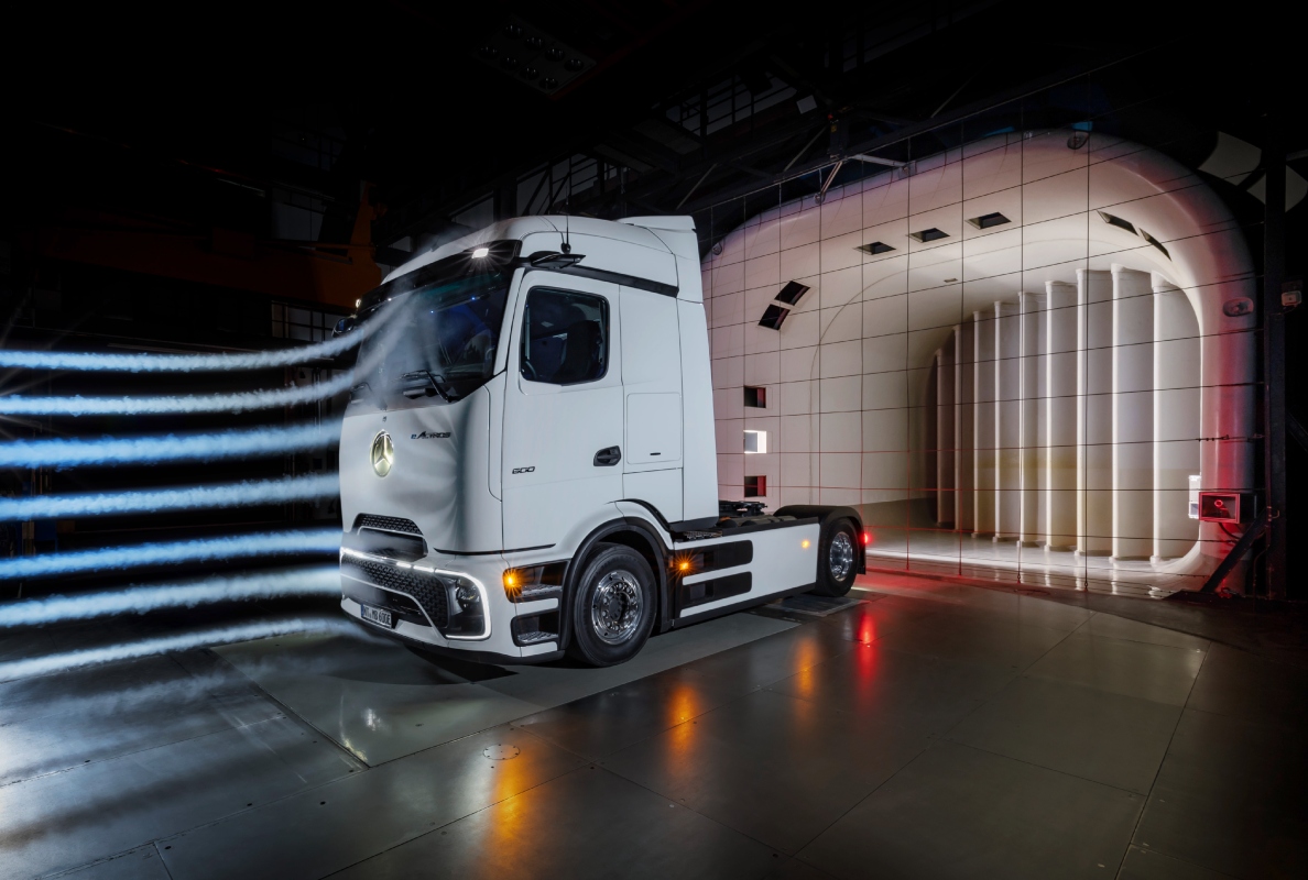 eActros 600 Sattelzugmaschine