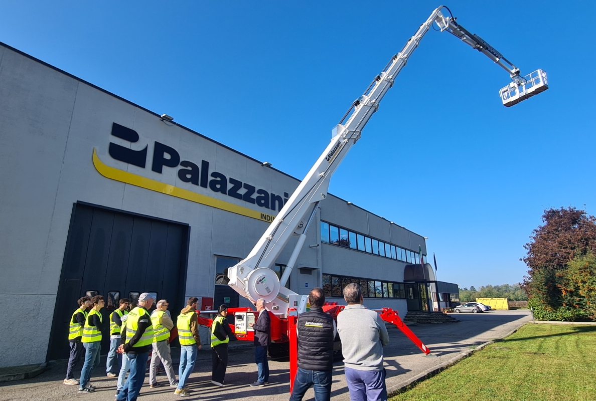 Palazzani Industrie Hosts Engineering Students from the University of Brescia for a Training Day