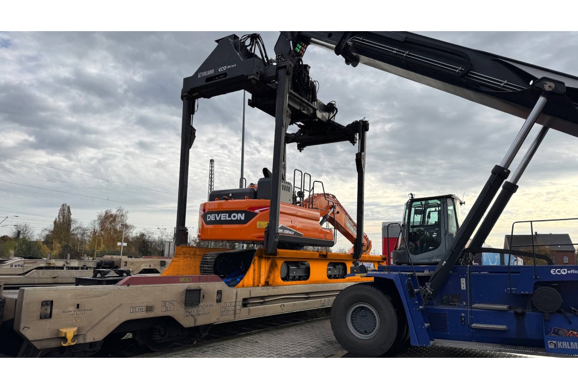 A New Step in Rail Transport: Meet the Cargo-basket