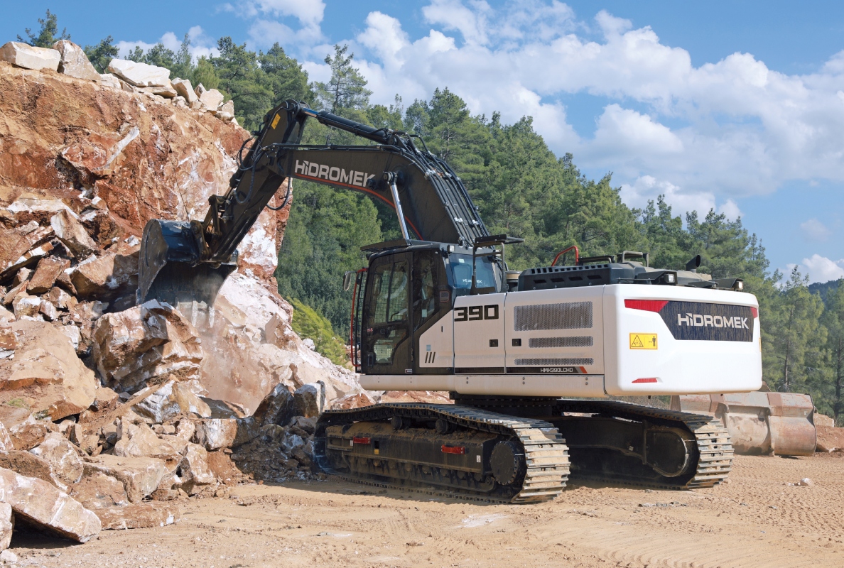 HİDROMEK HMK 390 NLC HD