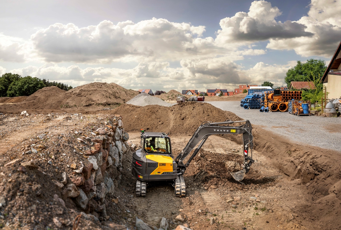 Volvo CE Launches Three New-Gen Compact Excavator Models ahead of CONEXPO 2026