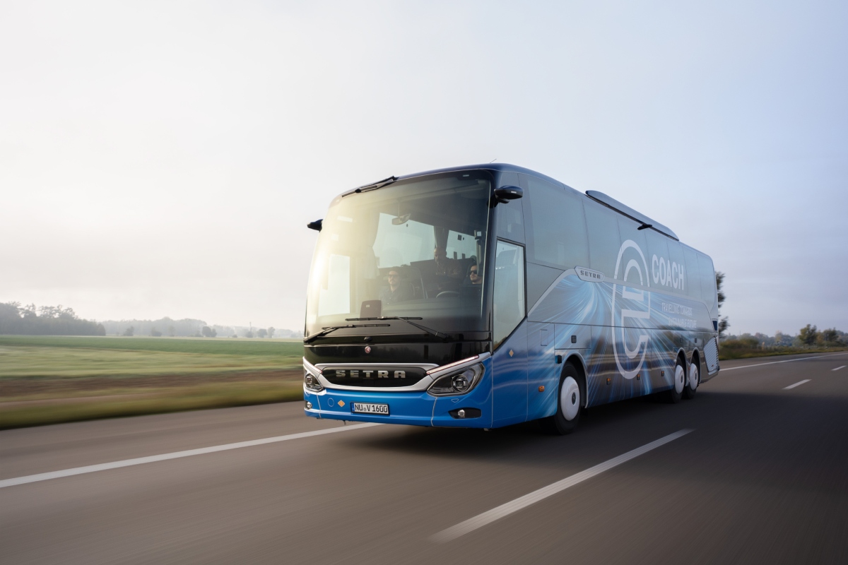 Electrified Coach ELCH test drive