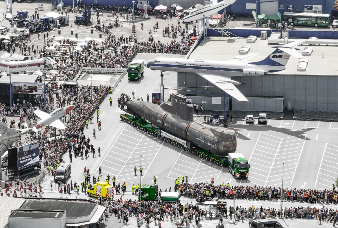 Grand Finale: On July 28, 2024, U17 reaches the Sinsheim Technology Museum after a 4-week journey.