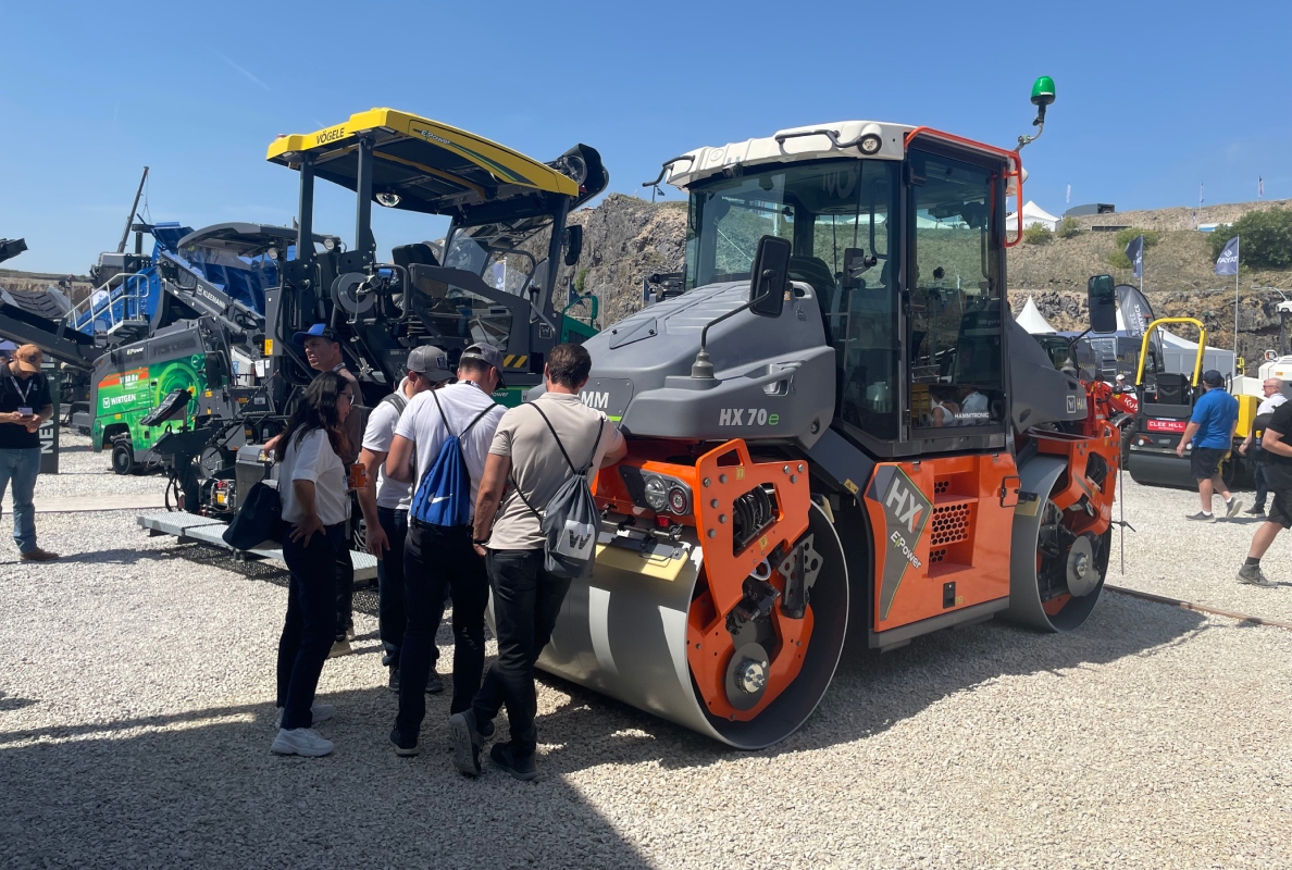 The Wirtgen Group production