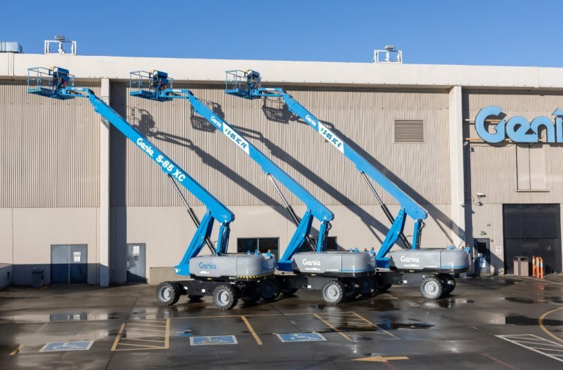 Latest Genie Scissor and Boom Lifts Will Be on Display at Innovationstag in Hohenroda, Germany, 10th -11th September