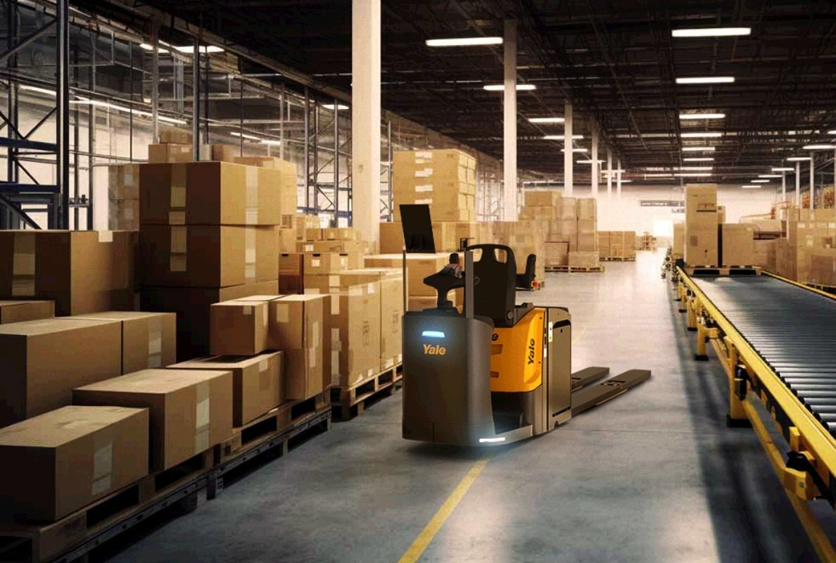 New Yale® Order Pickers that can also load lorries