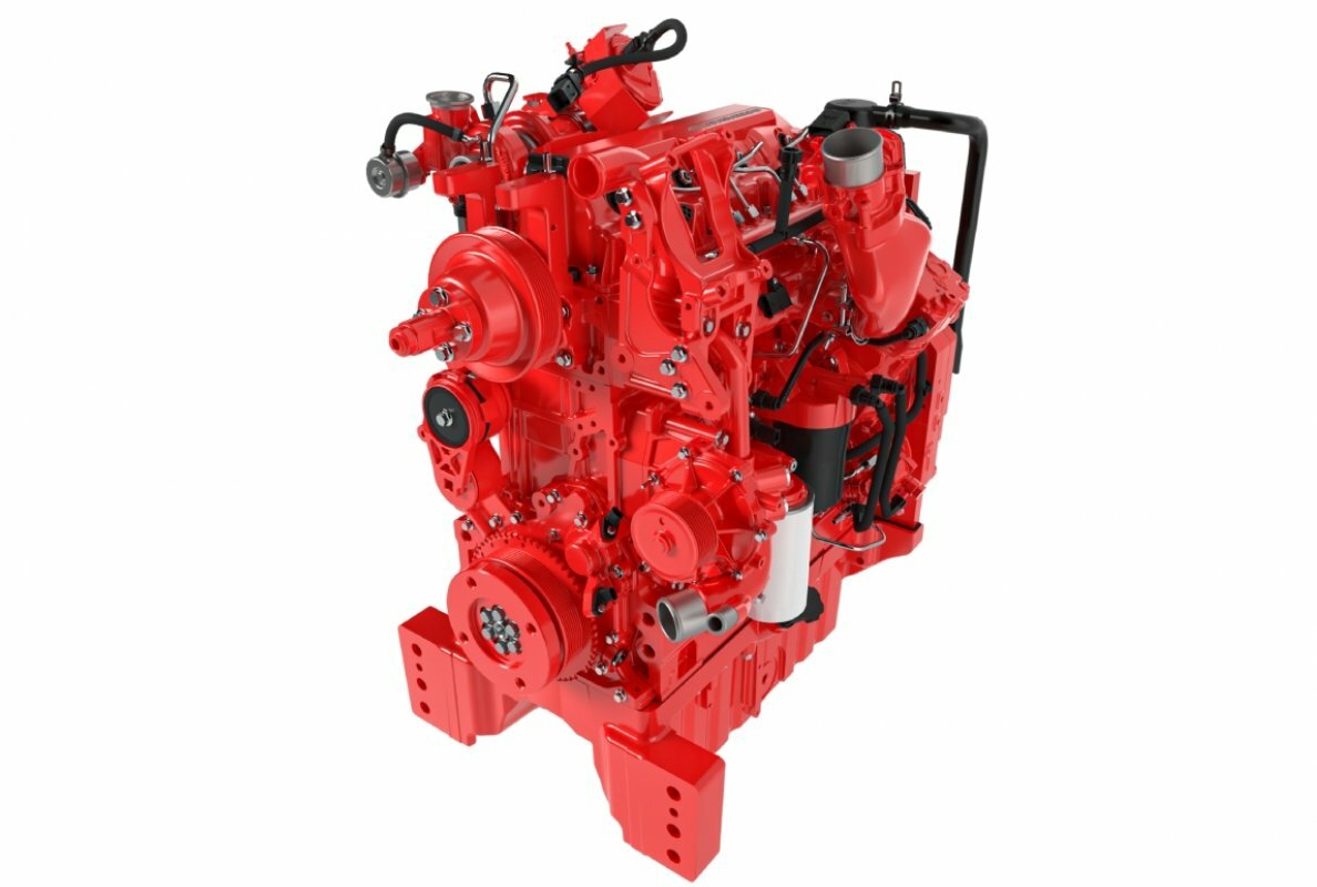 4.5 Structural Engine for Tractors