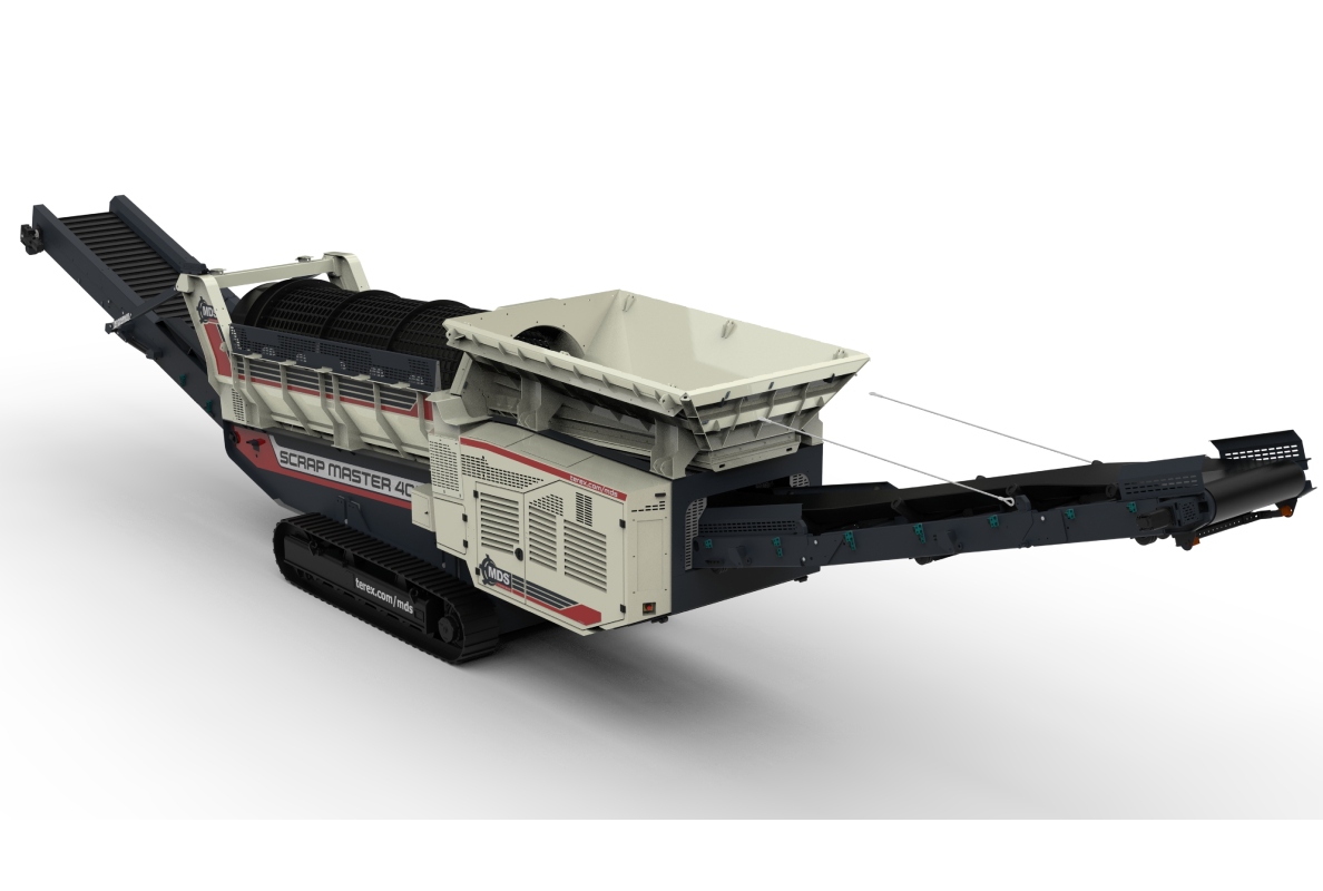 MDS Launches SCRAPMASTER 400 to Tackle Tough Scrap and Metals
