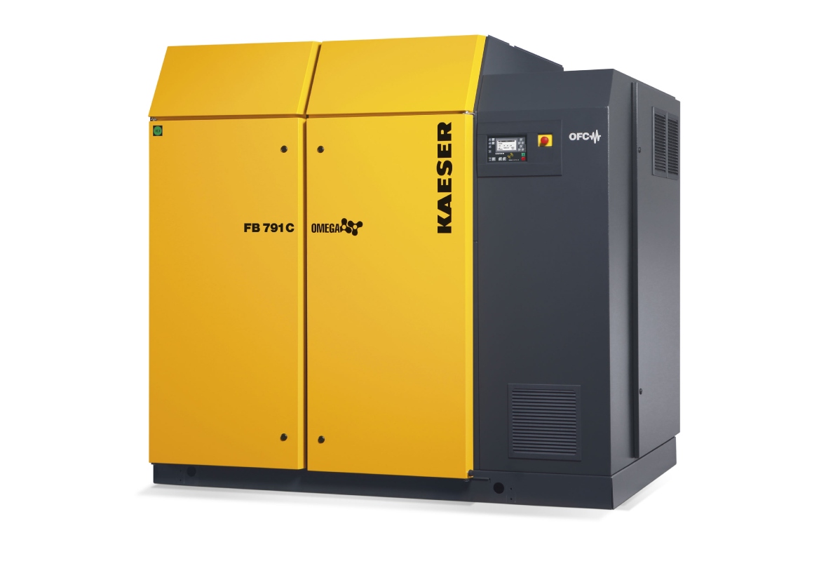 Kaeser’s Compact series BBC/FBC rotary blowers combine clever design with exceptional efficiency and dependability. Their access-friendly configuration enables side-by-side installation of multiple units.