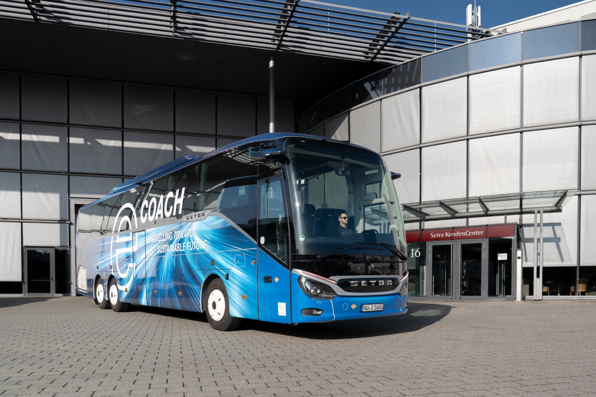 Electrified Coach ELCH test drive