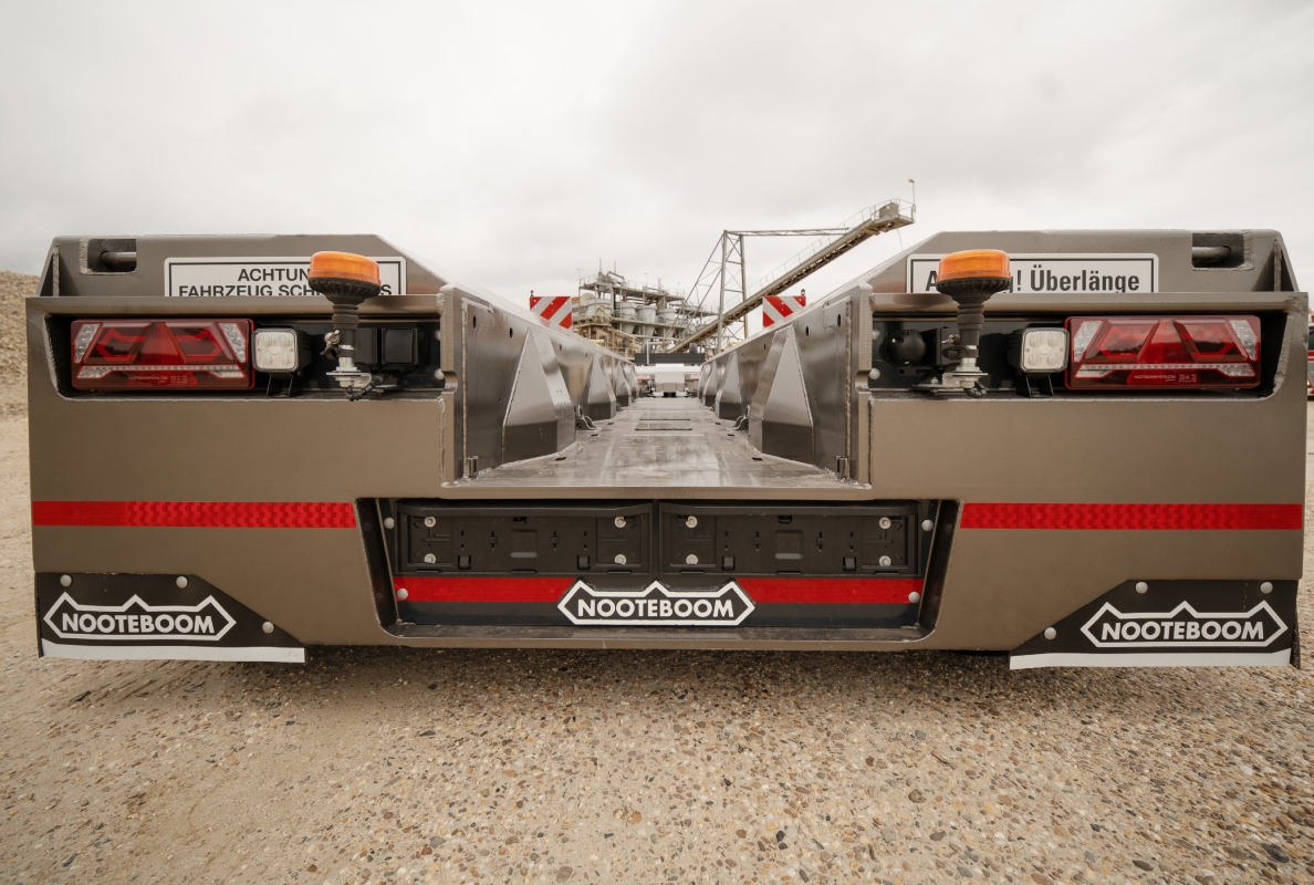 Nooteboom introduces new 2+4 EURO-PX3: More payload, more flexibility in special transport