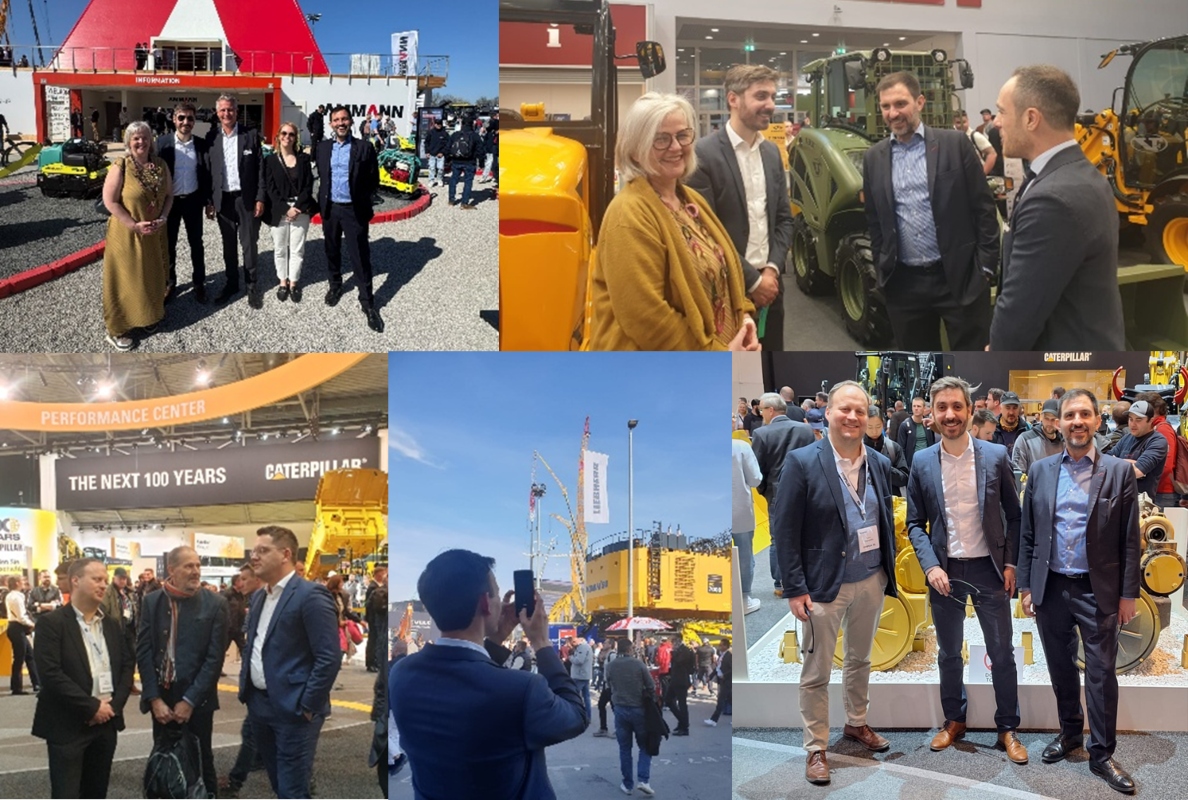 CECE brings EU policymakers to bauma