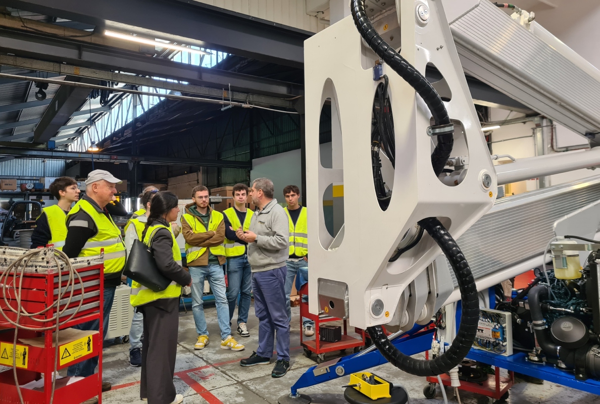 Palazzani Industrie Hosts Engineering Students from the University of Brescia for a Training Day