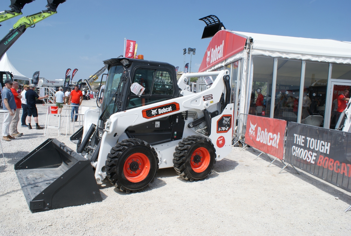 UK Debuts for Bobcat R-Series and T650 Loaders at Hillhead