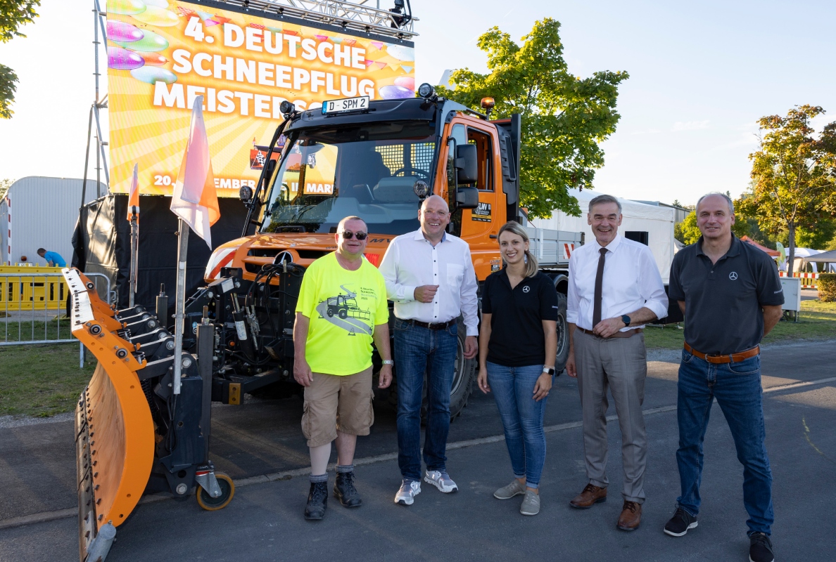 Unimog in the spotlight at the