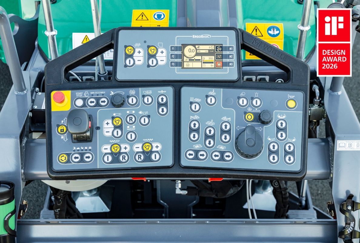 Great operator convenience