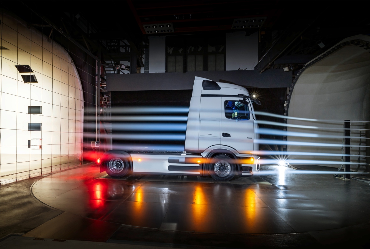 eActros 600 Sattelzugmaschine
