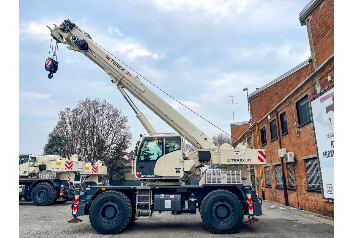 Raimondi’s Terex Rough Terrain set to present the TRT 55US at CONEXPO 2026