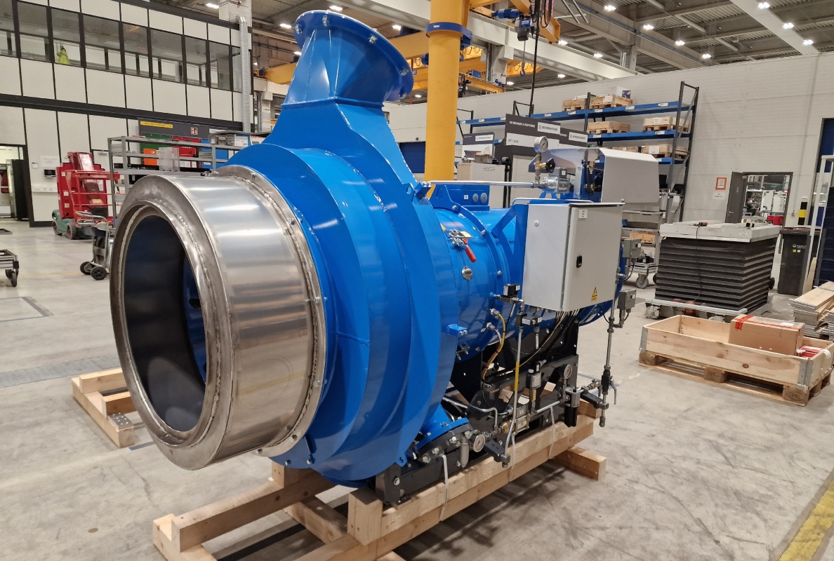 The new Benninghoven burner generation enables the use of up to four fuels at the same time, in three physical states.