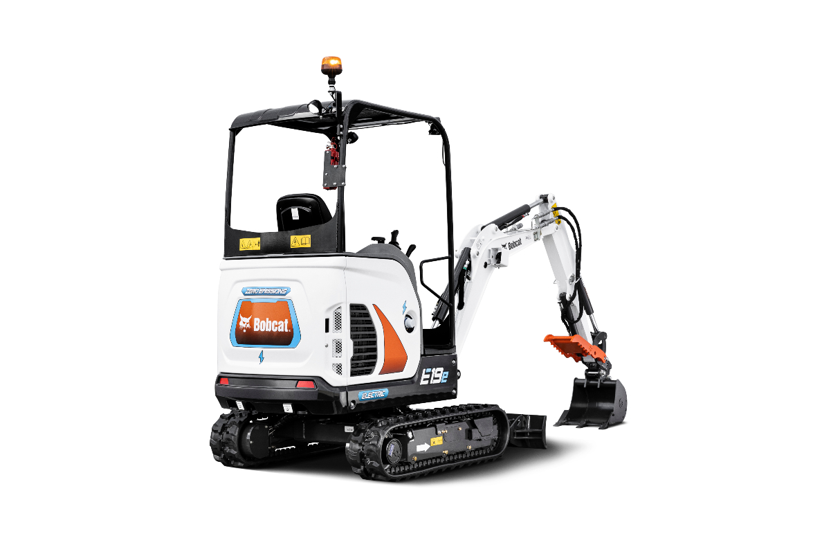 Bobcat E19e