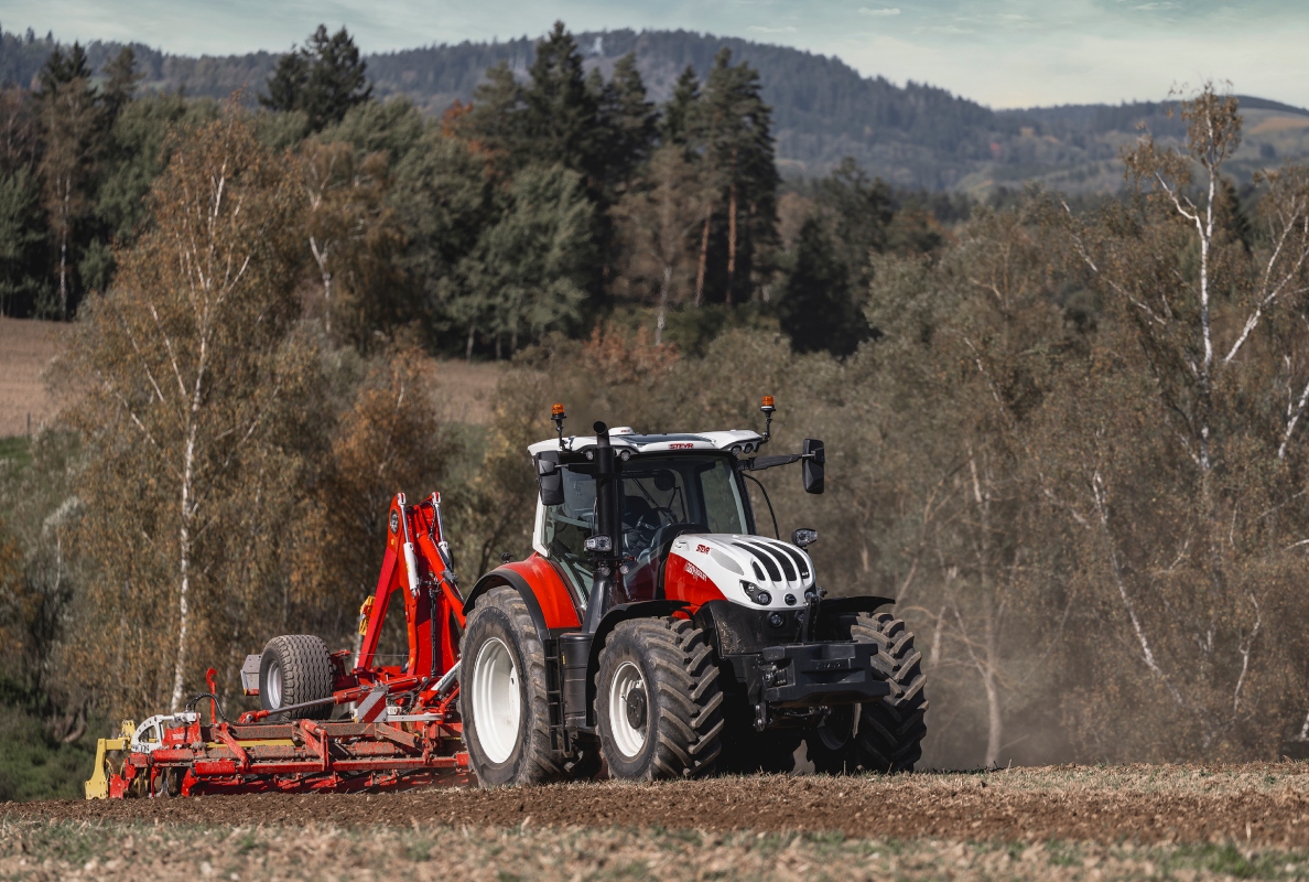 Agritechnica 2025: Experience top technology from STEYR Traktoren with game-changing advances and a bold new development