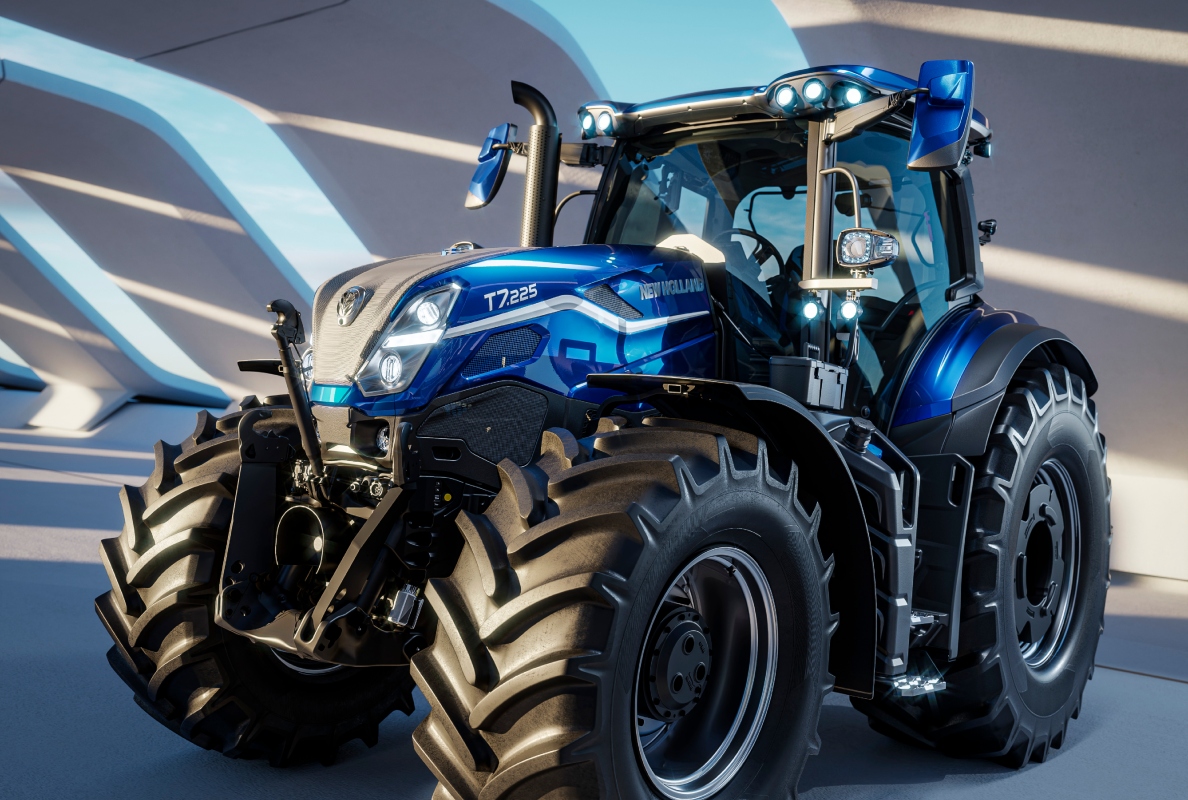 New Holland T7 Standard Wheelbase Wins Prestigious Red Dot Design Award
