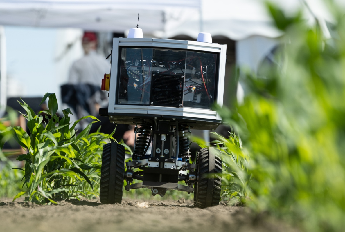 Field Robots attracts attention at DLG Feldtage