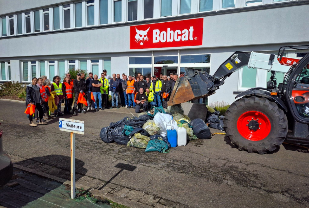 Doosan Bobcat Employees Give Back to Communities Across EMEA Through Volunteer Time
