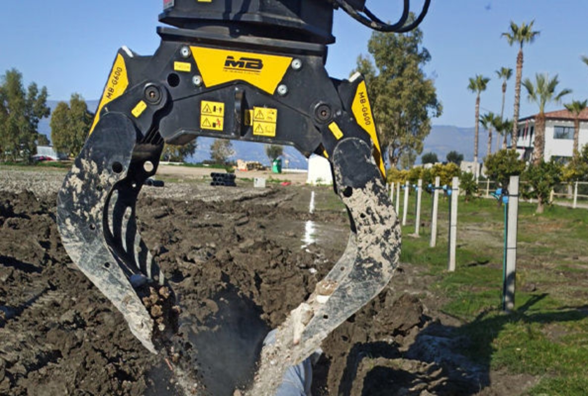 The Construction Site of the Future According to MB Crusher