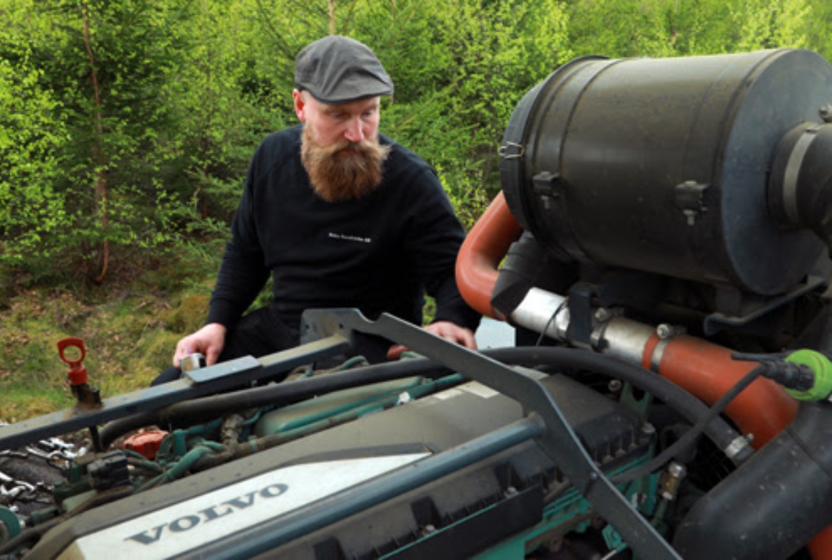 Frans Spetz is a co-owner of family-owned company Nitta Rundvirke AB.