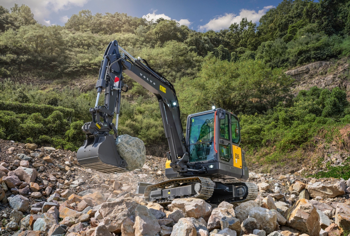 Volvo CE Launches Three New-Gen Compact Excavator Models ahead of CONEXPO 2026