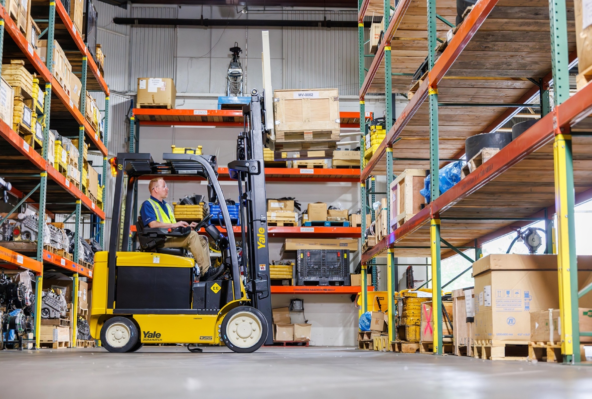 Yale Lift Truck Technologies ERC2.2-3.5VG2