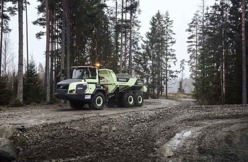 The Volvo HX04 prototype is already being tested.