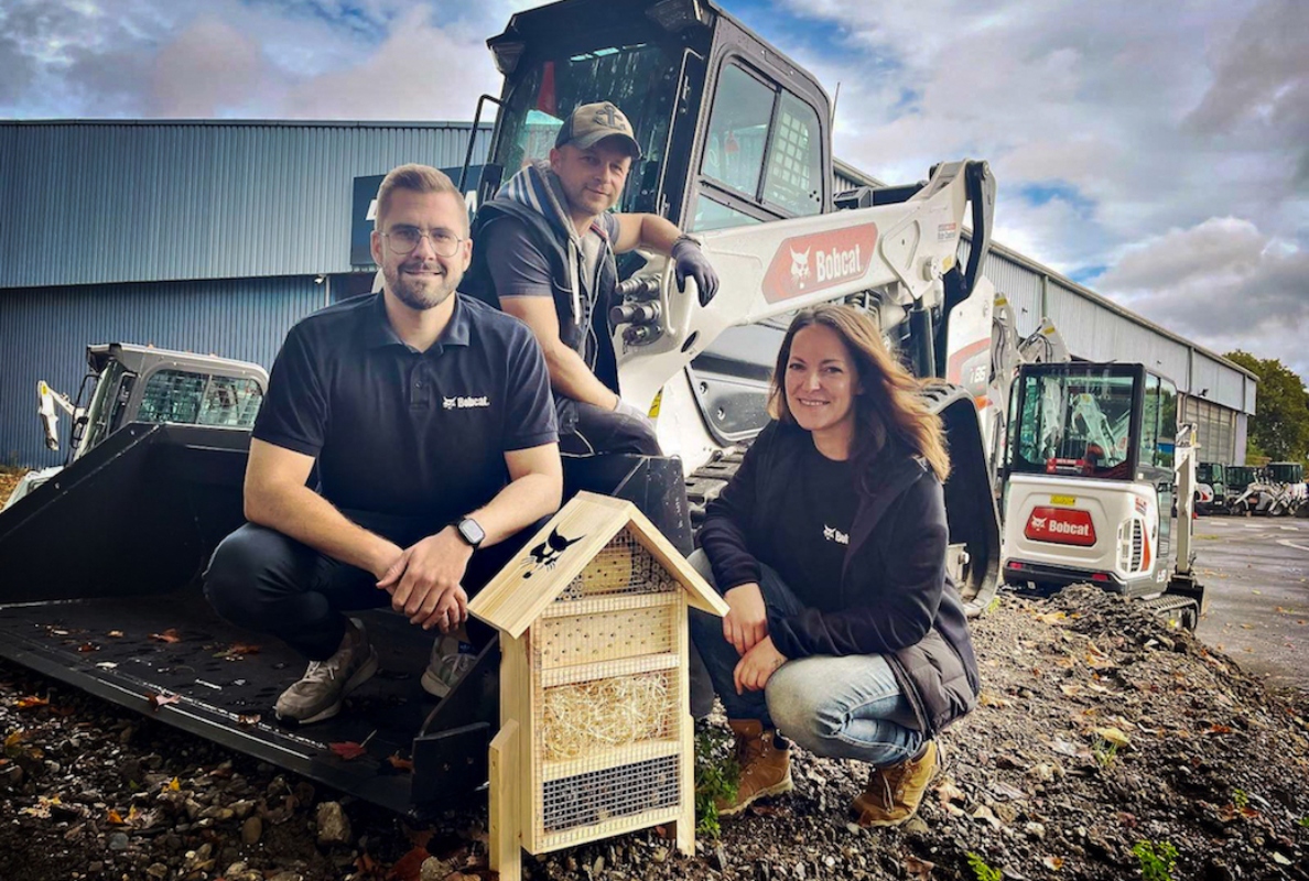 Doosan Bobcat Employees Give Back to Communities Across EMEA Through Volunteer Time