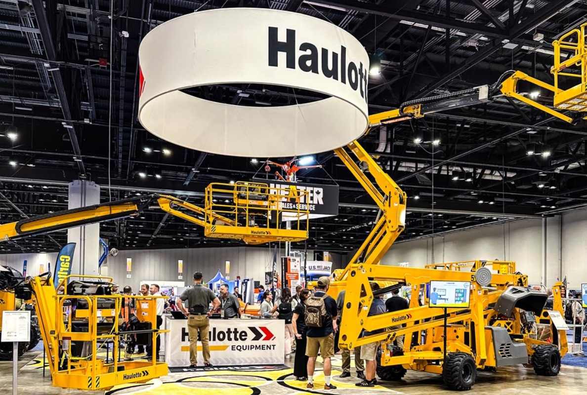 Haulotte North America puts innovation and safety first at the 2026 ARA Show