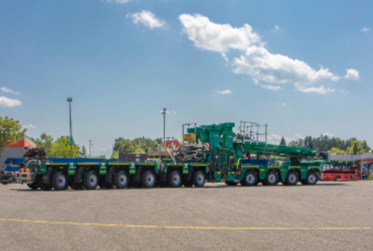 RA 2-110: 7 units of the ultra-modern solution already in use