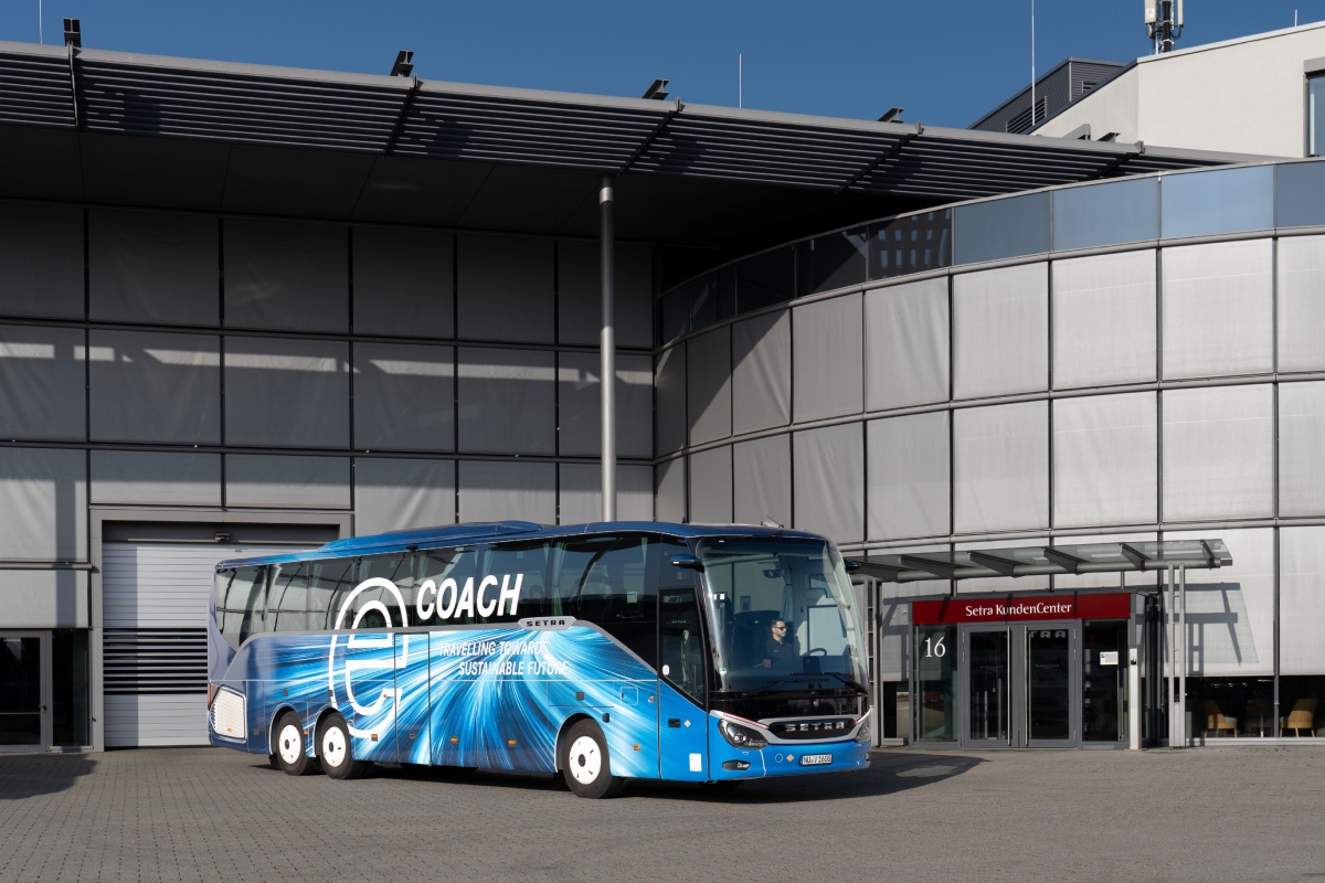 Electrified Coach ELCH test drive
