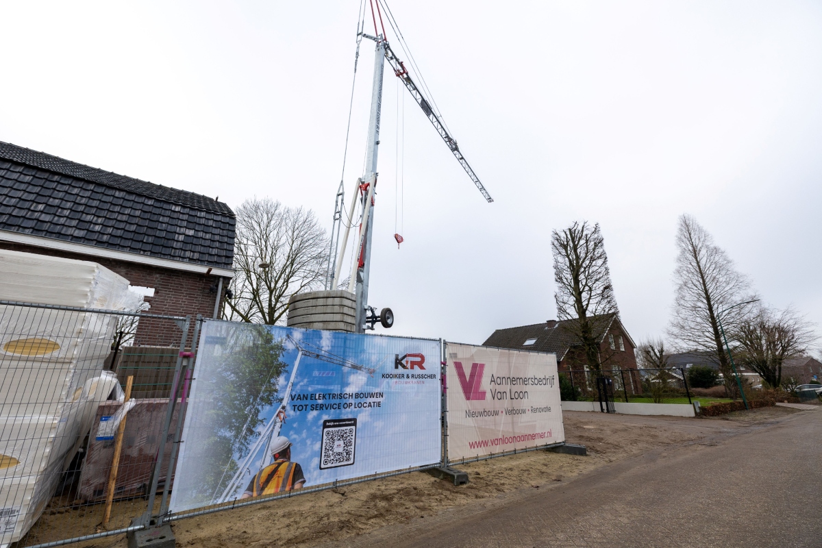 Raimondi crane in Netherland