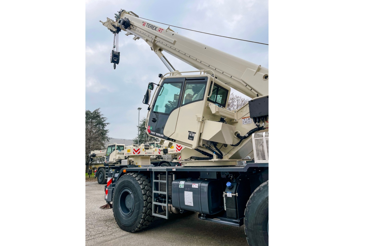 Raimondi’s Terex Rough Terrain set to present the TRT 55US at CONEXPO 2026