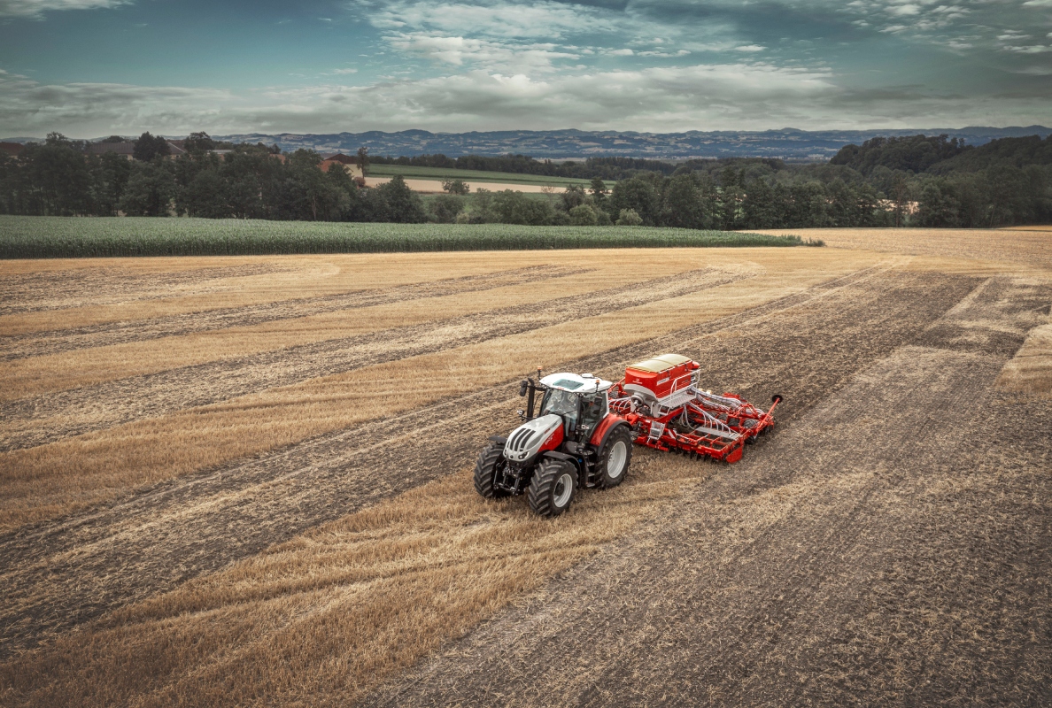 Agritechnica 2025: Experience top technology from STEYR Traktoren with game-changing advances and a bold new development