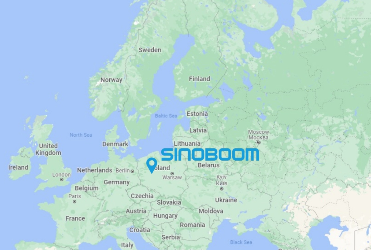 Factory location