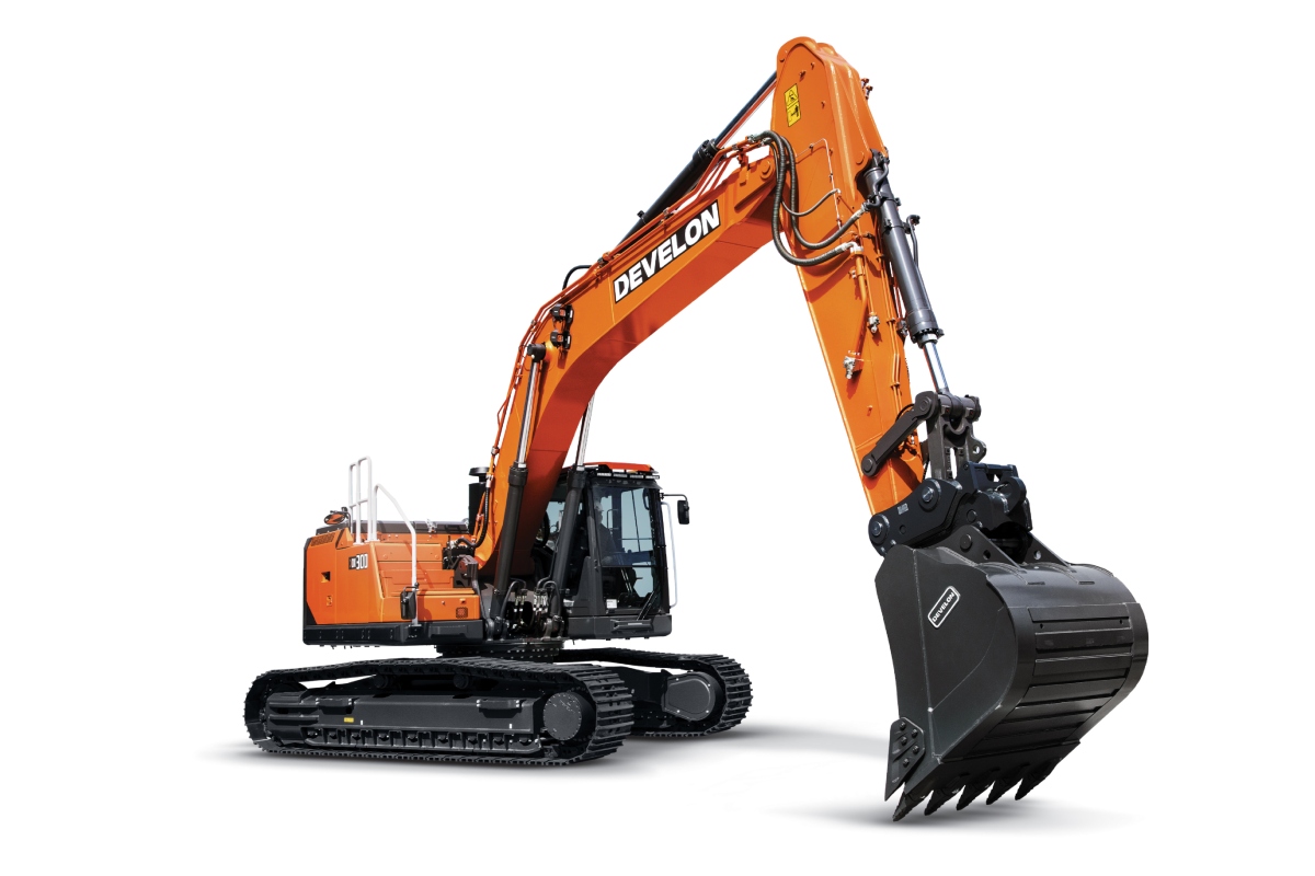 DEVELON DX300LC-9 Crawler Excavator