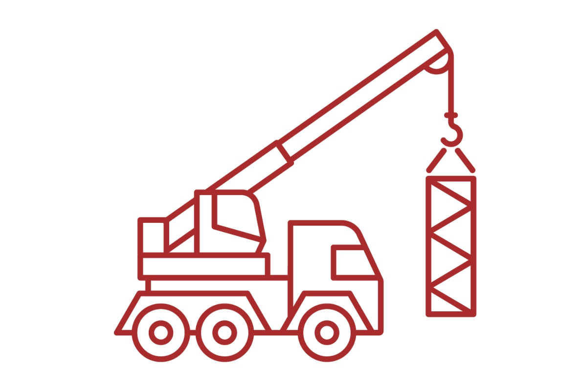 Top tips for assembling tower cranes