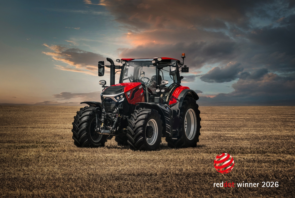 Case IH Puma tractor earns Red Dot Product Design Award