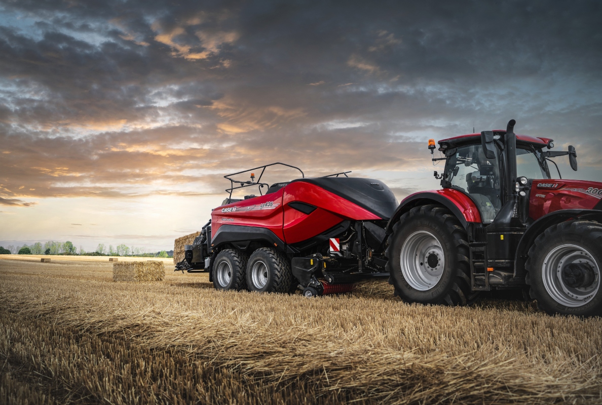 Case IH Introduces Baler Lineup Updates Focused on Productivity, Uptime and Smarter Operation