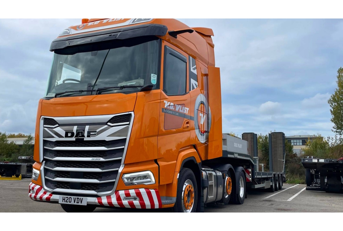 Our UK Truck Hits the Road!